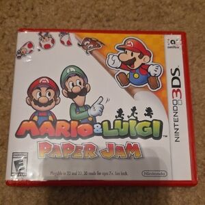 Nintendo 3DS Mario & Luigi: Paper Jam - Red Adventure